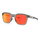 Oakley Sonnenbrille Hstn SQ 2.0 Polarisiert (Glasfarbe: Prizm ruby polarized) matt grau - 1 Brille
